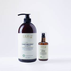 Bundle 1: Purifiying Scalp Shampoo + Booster Hair Tonic