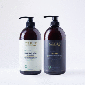 Bundle 2: Purifying Scalp Shampoo + Luxury Intensive Restoring Masque