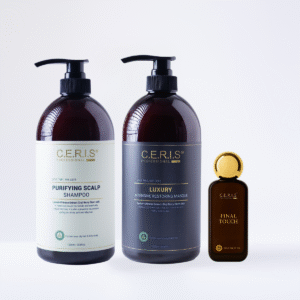 Bundle 7: Purifying Scalp Shampoo + Masque + Treatment Oil